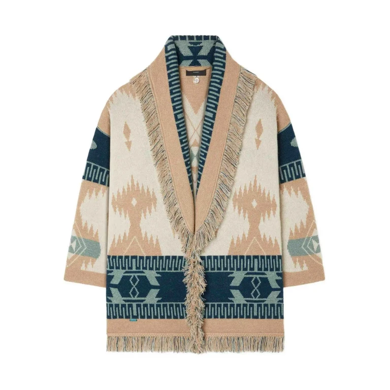 Alanui Cardigan - Blanc