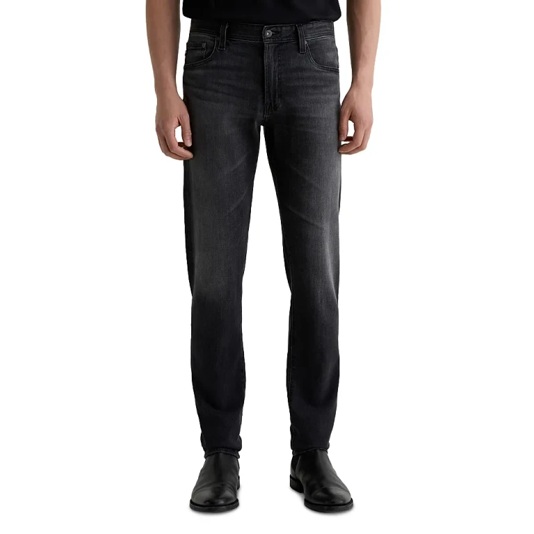 Ag Tellis Modern Slim Fit Jeans in Curson Silver