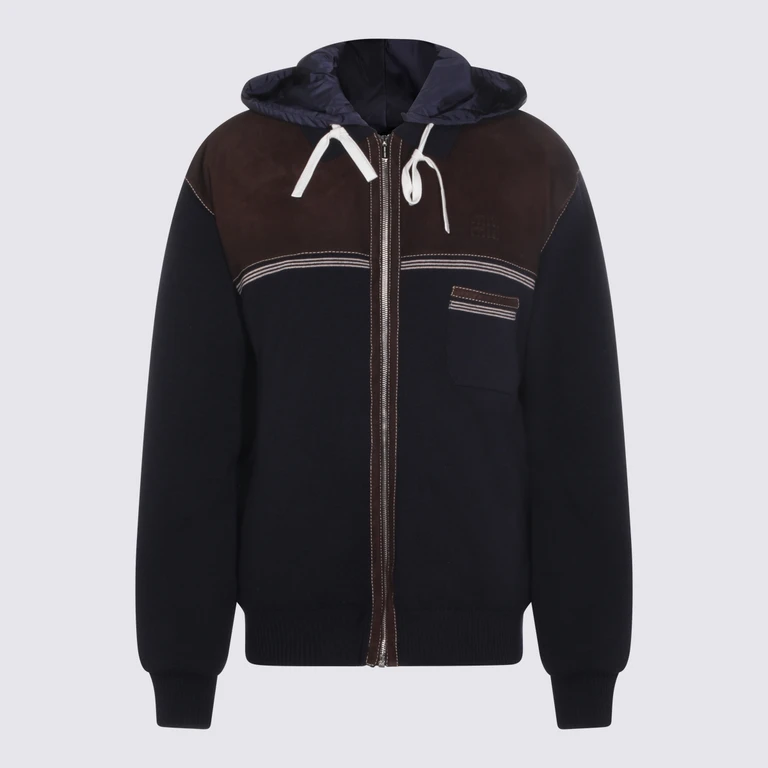 Miu Miu Miu Coats Blue _wv - Women