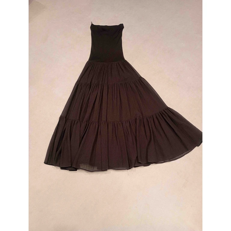 Pinko Baveno Abito Costina Black Dress - Women