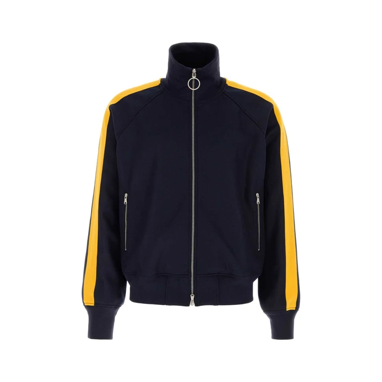 1989 Studio Dark Blue Wool Blend Sweatshirt