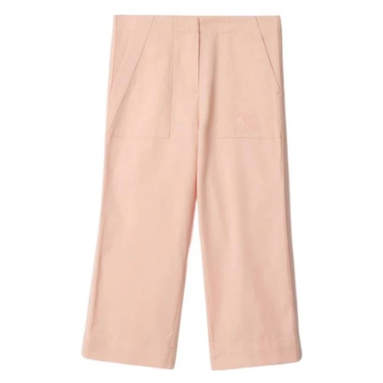 Burberry Kids Orla EKD Embroidered Pants
