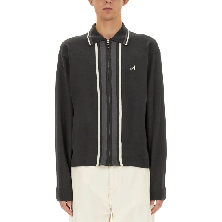 Dries Van Noten Shirt With Zip.