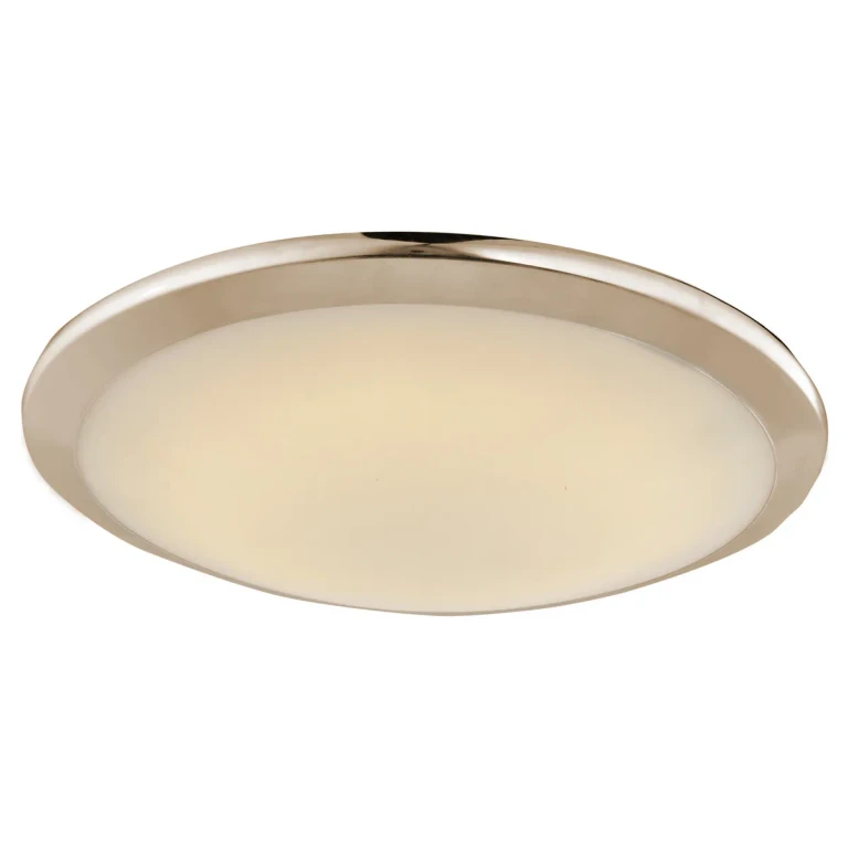 Cermack St. LED Flush Mount in Brushed Nickel