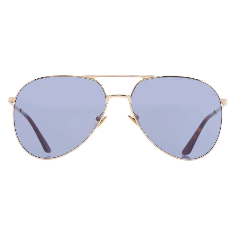 Valentino Blue Pilot Unisex Sunglasses VLS-172 C 60