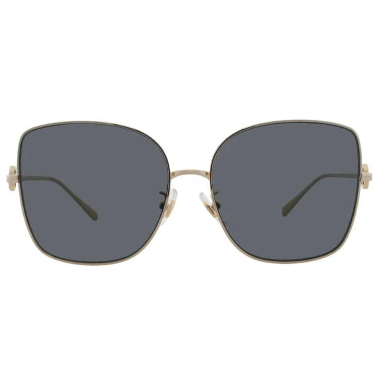Tory Burch Dark Grey Butterfly Ladies Sunglasses TY6106D 334387 60