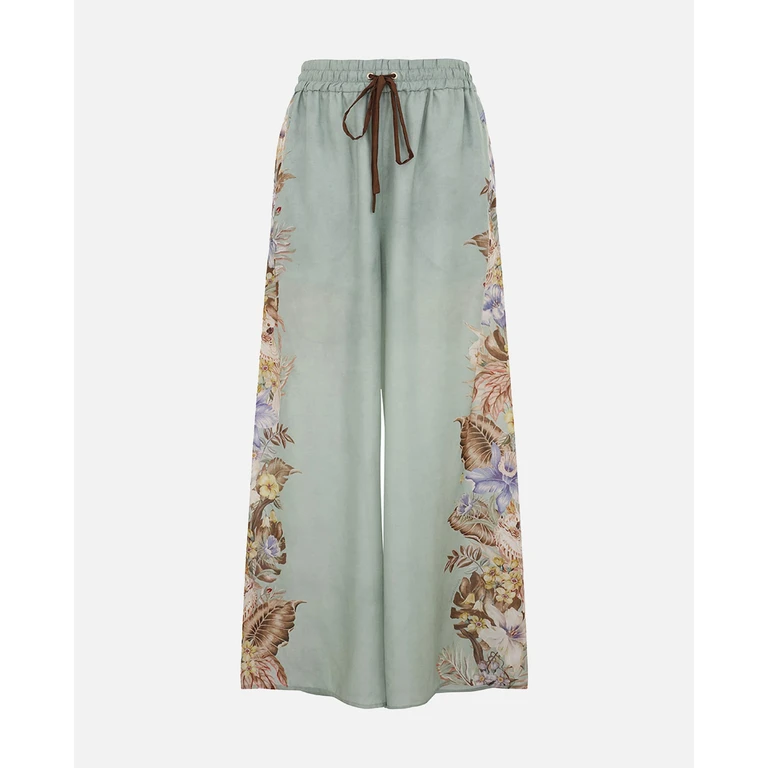Zimmermann Coco Relaxed Pant