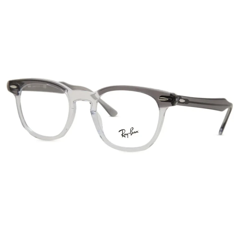 Ray Ban HAWKEYE Demo Square Unisex Eyeglasses RX5398 8111 50