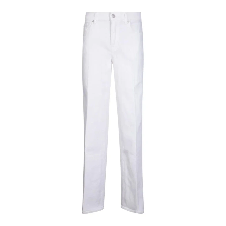 7 For All Mankind Jean Droit - Bleu