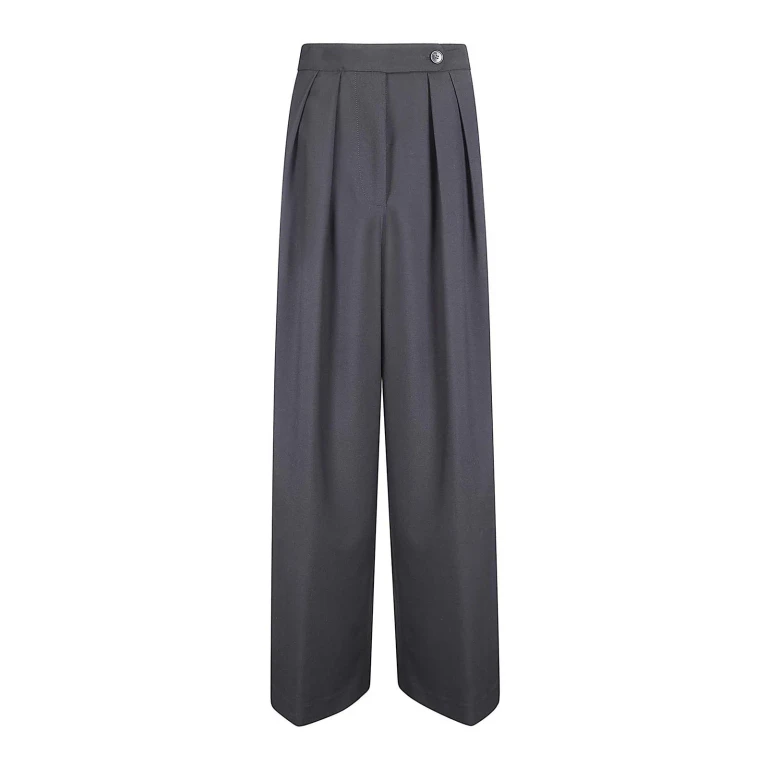 Dries Van Noten Pantalons Décontractés - Vert