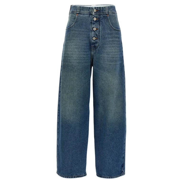 Burberry Melange Blue Denim Jeans