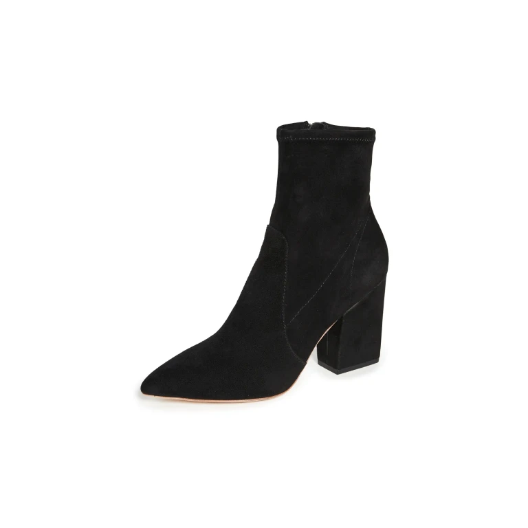 Loeffler Randall Isla Booties Black 10.5
