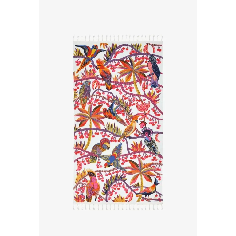 Scarf Fo17cer00 White-Blanc