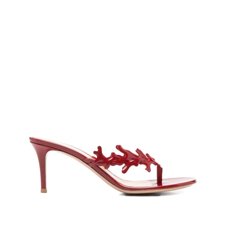 Gianvito Rossi Sandales - Rouge
