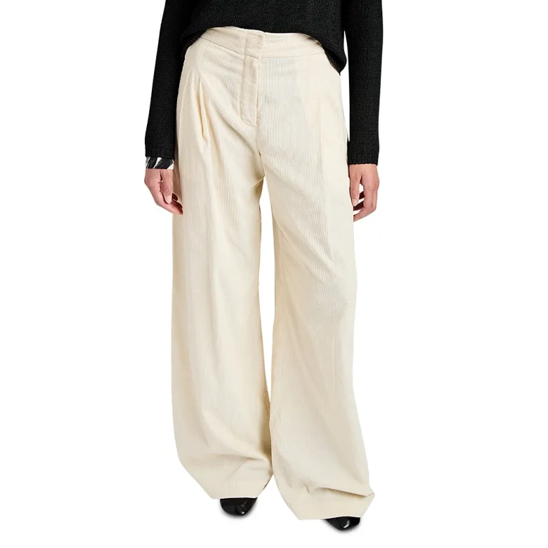 Proenza Schouler White Label Aria Corduroy Pants