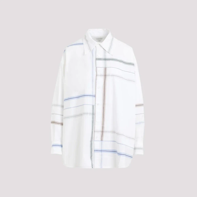 BOTTEGA VENETA - Bottega Veneta Check Shirt