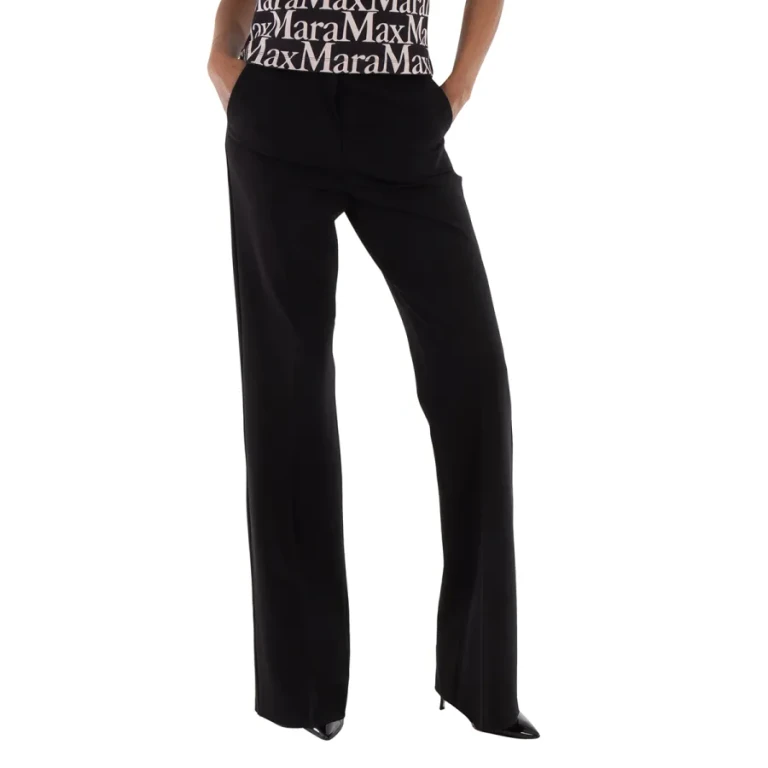 Max Mara Wide-Leg Tailored Trousers