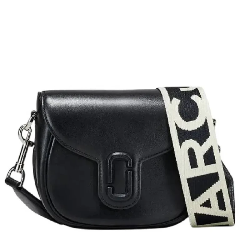 Adjustable Webbing Strap Saddle Bag