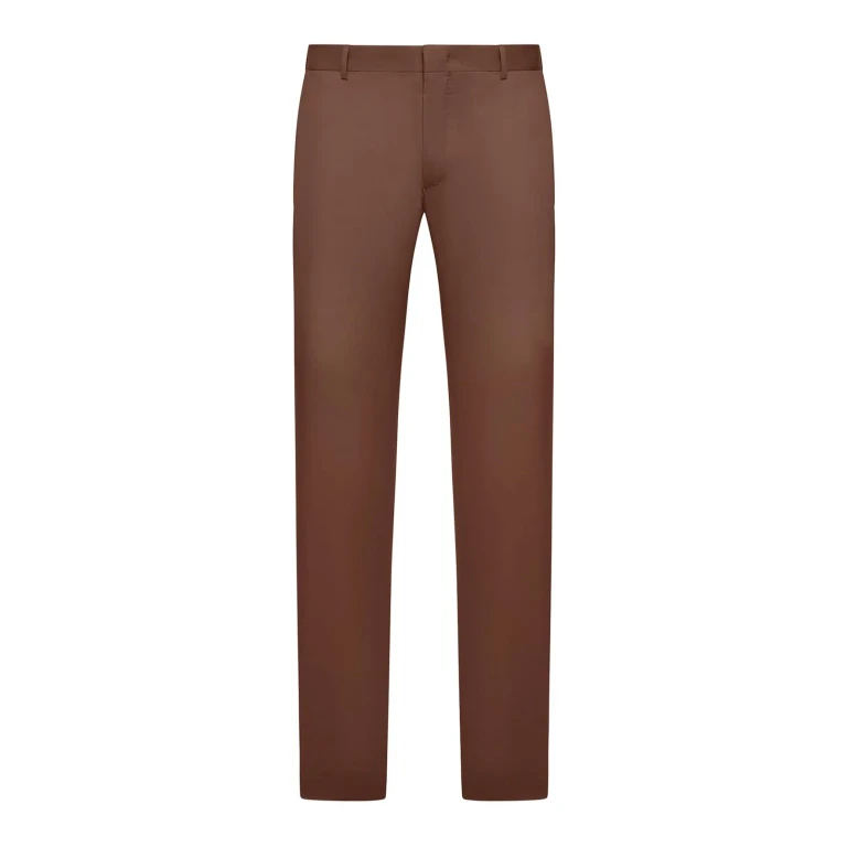 Pt Torino Pantalon Couturier - Marron
