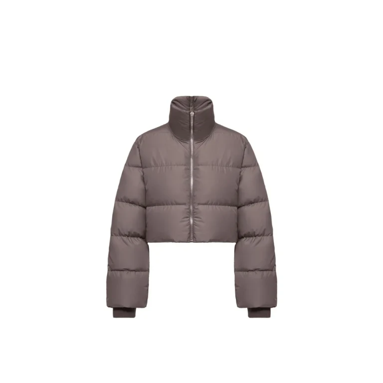 RICK OWENS MONCLER Cropped Jacket