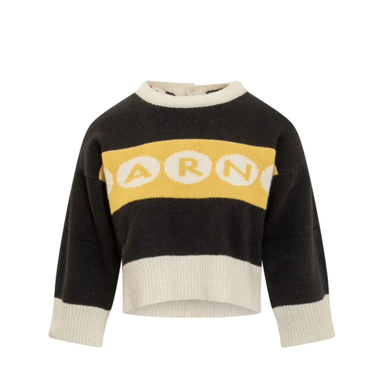 Marni Two-tone Wool Sweater