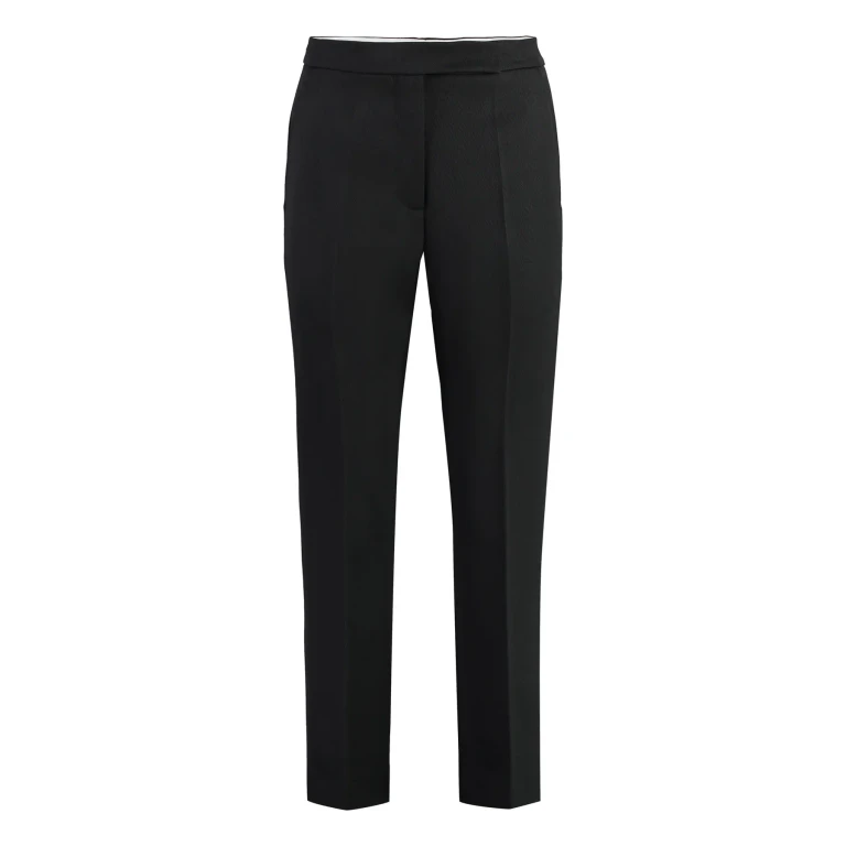 Calças de lã Tory Burch