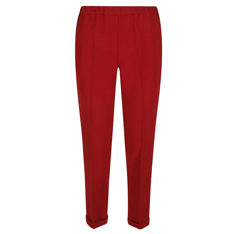 Alberto Biani Trousers Rosso - Women