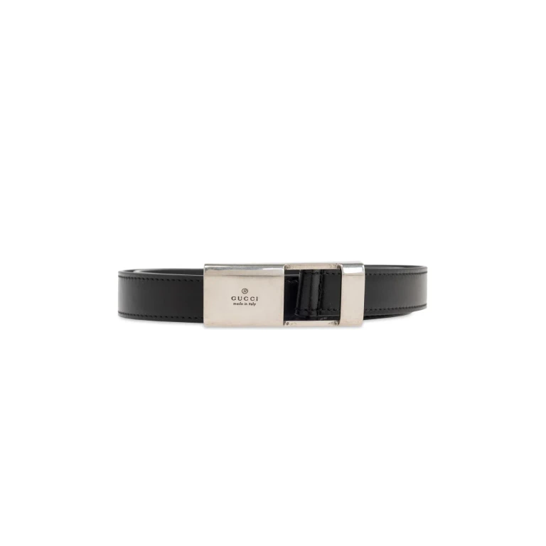 Ceinture en cuir GG Gucci
