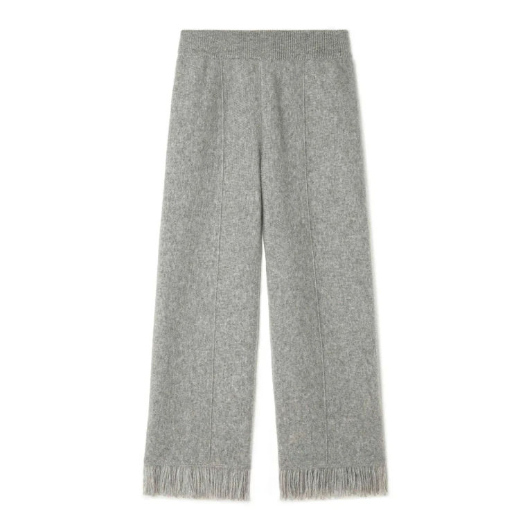 Alanui Pantalons Décontractés - Gris Clair