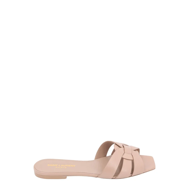 Saint Laurent Sandals Beige