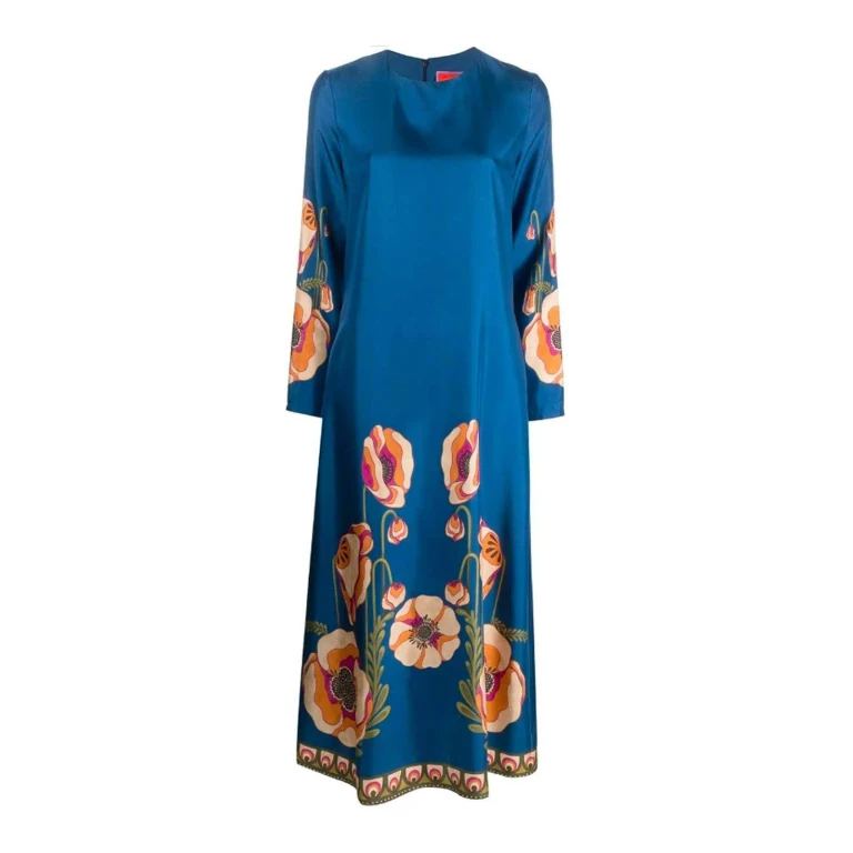 La DoubleJ Maxi Robe - Bleu