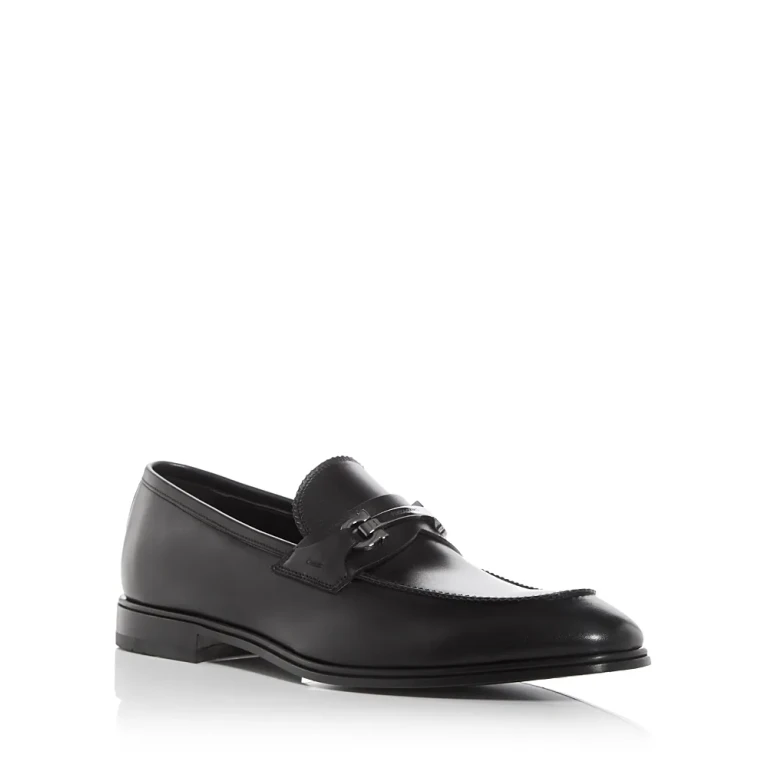 Ferragamo Herren Bentley Gancini Leder Loafers