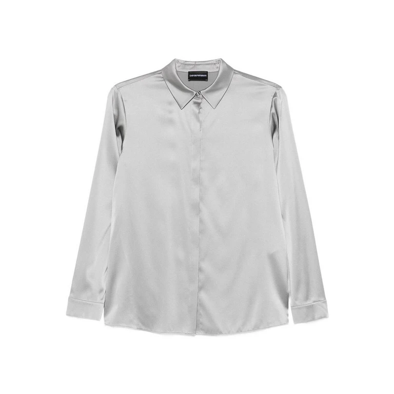 Emporio Armani Chemise - Gris
