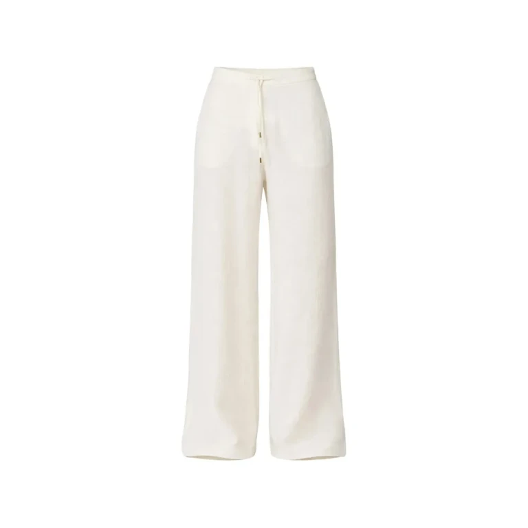 Max Mara Studio Drawstring-fastening Trousers