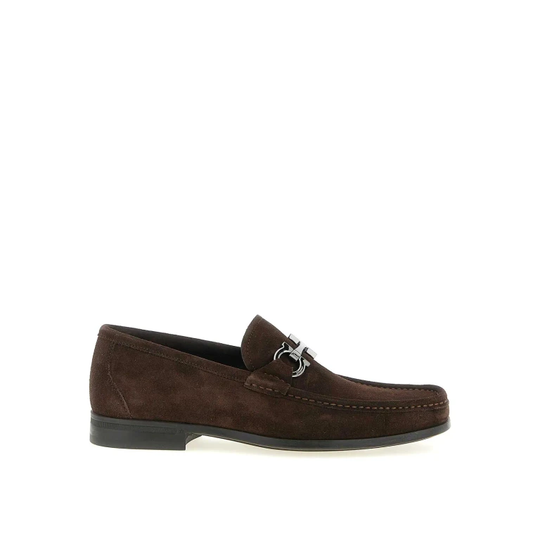 Salvatore Ferragamo Mocassins - Marron