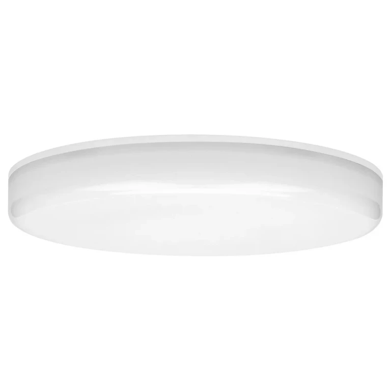 White LED Flush Mount from the Infinite Collection