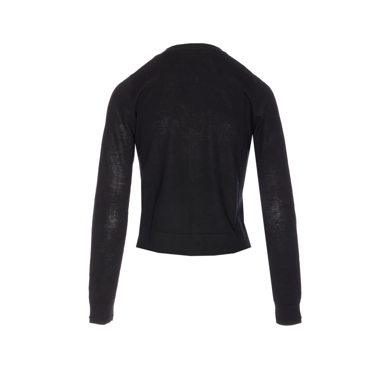 Diesel Sweaters Black Wool - Women