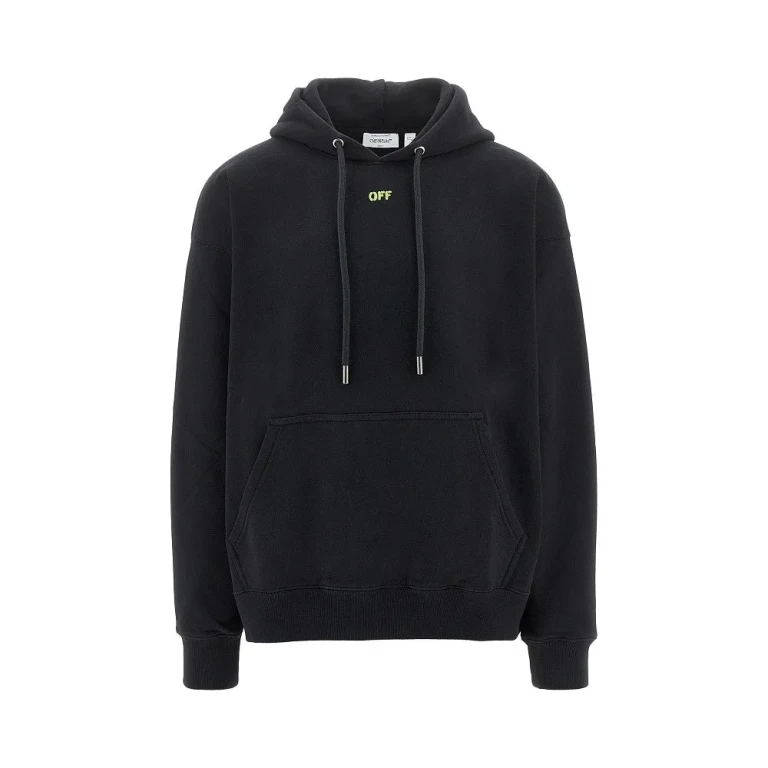 Off-White Dark Slime Arrow 连帽衫 男款 S码