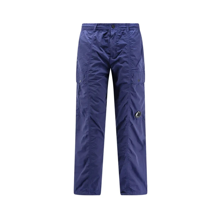 C. P. Company Pantalons Décontractés - Bleu