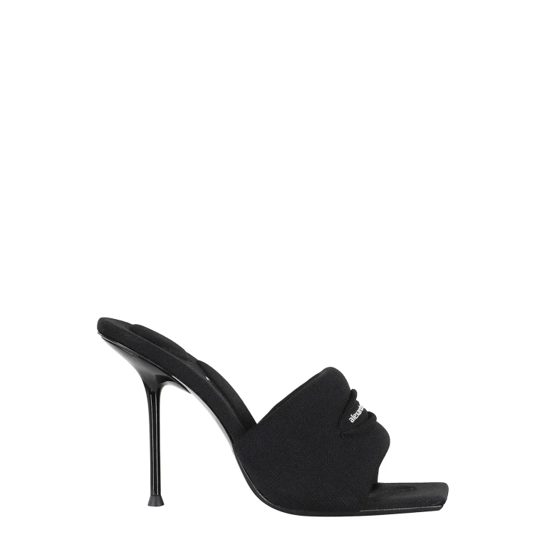 Alexander Wang Julie Slash Knit Mule Sandal