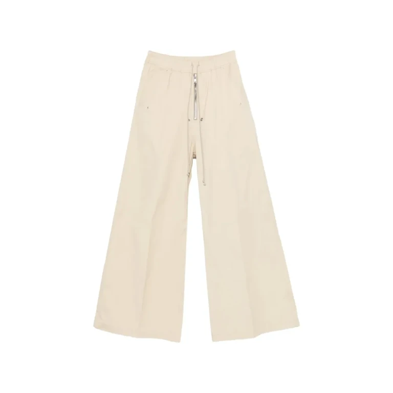 Rick Owens Bela Zip Drawstring Trousers