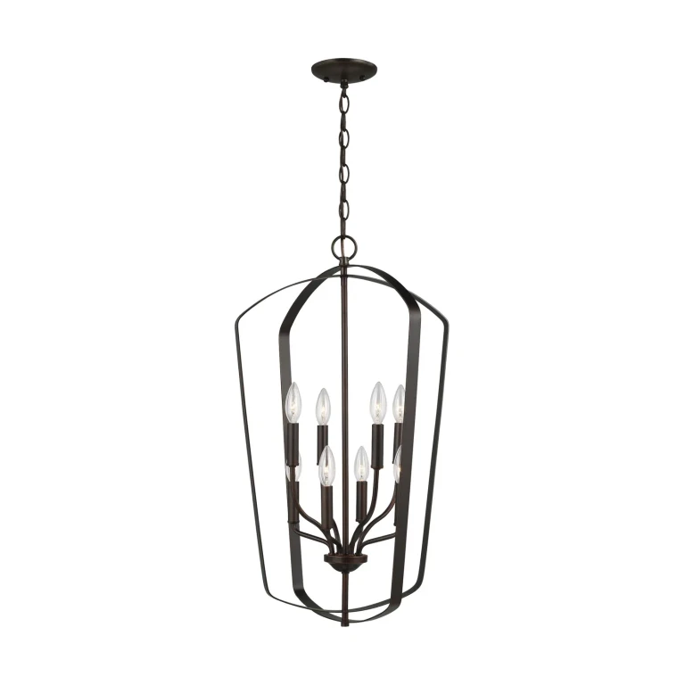 Sea Gull Romee 8-Light Foyer Light in Bronze - 5134908EN-710