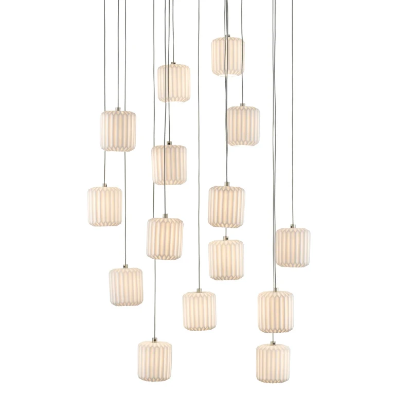 White Pendant from the Dove Collection