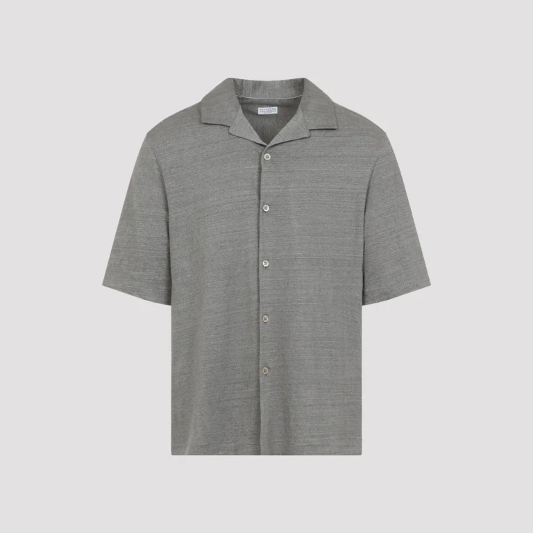 BRUNELLO CUCINELLI - Brunello Cucinelli Cotton Shirt