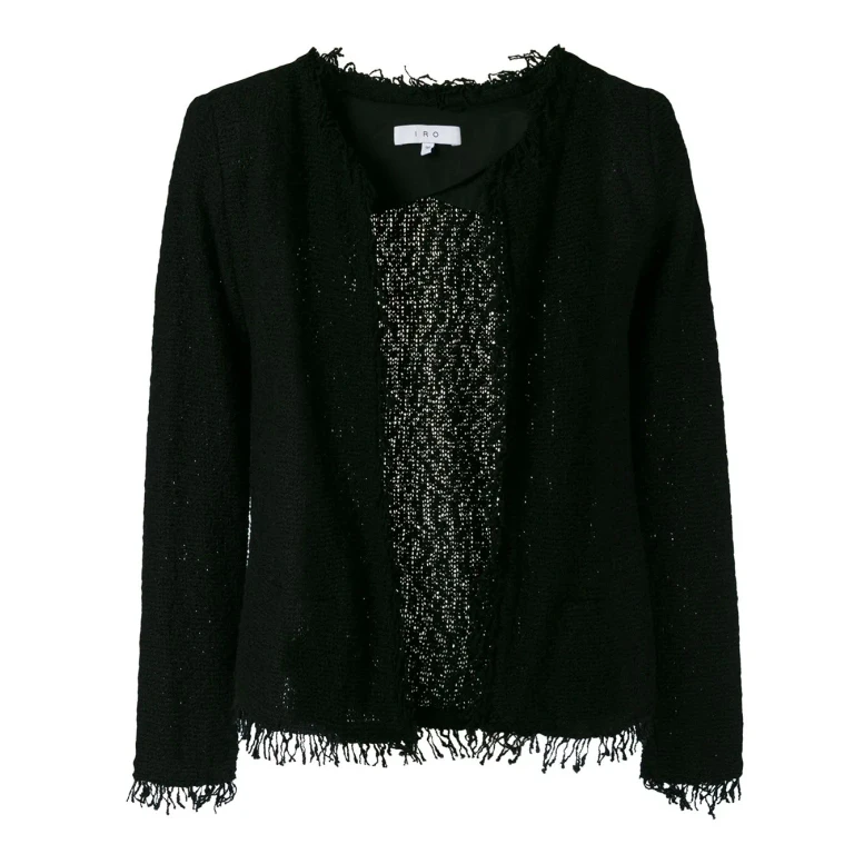 Iro Veste Casual - Noir