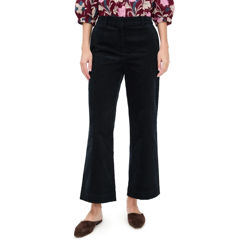 Apiece Apart Sadie Corduroy Trousers Midnight 6