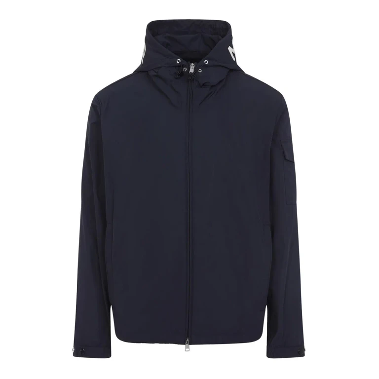 Moncler Veste Casual - Bleu Foncé
