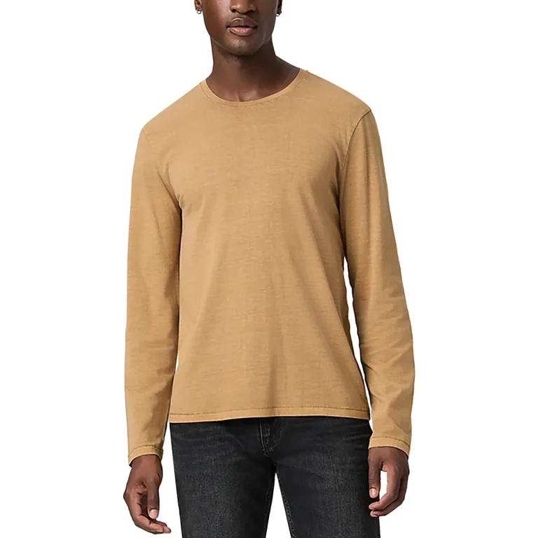 Paige Enzo Long Sleeve Cotton Tee