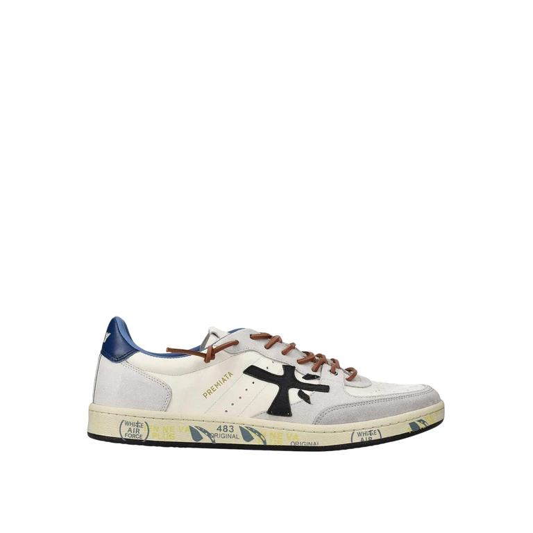 Premiata Baskets - Blanc