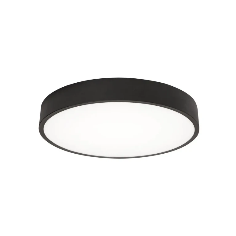 Black LED Flush Mount from the Bailey Collection